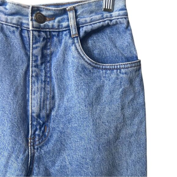 Vintage Rio Stephen Mardon Jeans Blue MediumWash 100% Cotton High Rise Size 11 - Picture 5 of 13